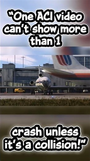 One ACI episode can’t show more than one crash unless it’s a collision!