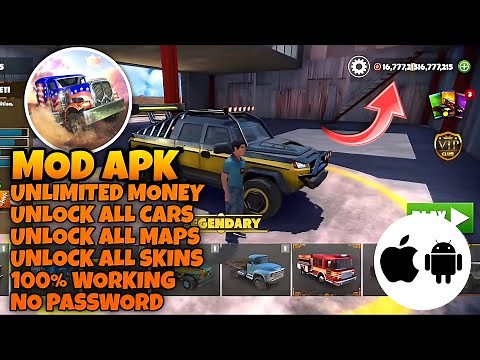 Off The Road |offroad car draving mod apk | v1.16.0 | UNLOCKED ALL CARS SKIN MAPS | MEDIAFIRE