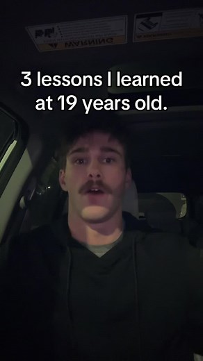 Top 3 Life Lessons Learned at 19