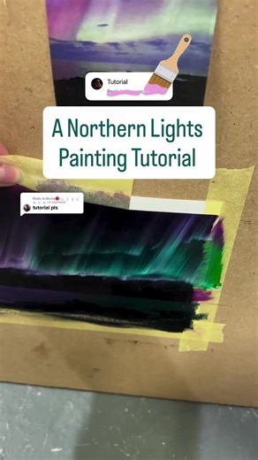How to Paint the Aurora: A Step-by-Step Guide