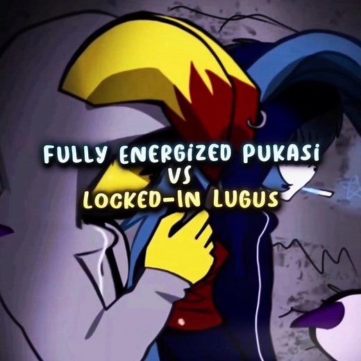 LUGUS 🆚 PUKASI | #terriblemouse #indie #anime #youtubeshorts #shorts #fyp #memes #edit #trending