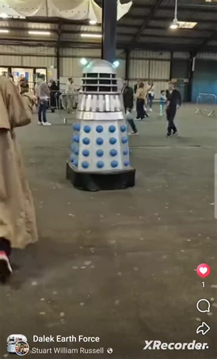 That's almost as bad as using the bloody stairs... | Dalek Two Zero