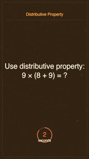 Level up your math skills: Distributive Property quiz time! 🚀