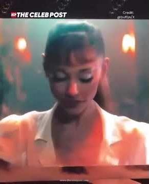 Ariana Grande was seen walking past her past “eras” at the Brighter Days Clinic