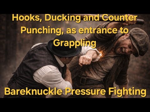 Bareknuckle Pressure Fighting, Hooks, Counters & Ducks. Bartitsu self-defence for the victorian gent