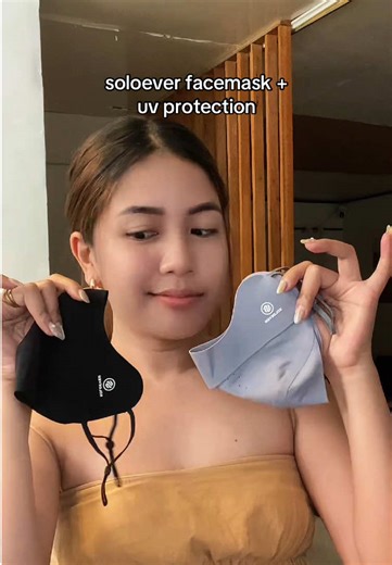 Facemask with UV Protection for Safe Sun Exposure