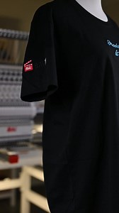 Learn more about this embroidery machine —click: https://shop.100horse.com/details/THEVISION?invitation_code=0000FZ4003 ever wondered how to embroider on a t-shirt sleeve? 👕 in this video, i’ll show you the full embroidery process step by step – from hooping the sleeve to the final stitches! machine used: THE VISION by BAi 🪡 subscribe for more embroidery tips & creative ideas! #baiembroiderymachine #foryou #embroideryartist #CustomMade #embroiderybusiness #machineembroidery #smallbusiness #emb