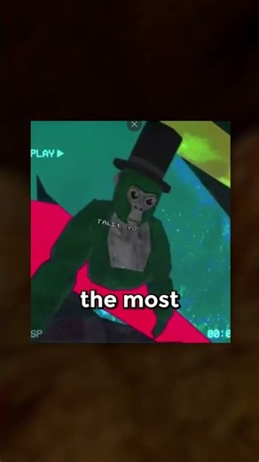I found the first Ghost in Gorilla Tag (Tallboy) #gorillatag #gtag #vr