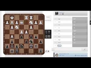 Ajedrez online en Chess 24 (Defensa Siciliana) Fermin Gonzalez partida de ajedrez online 2014