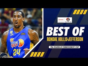 BEST OF RONDAE HOLLIS-JEFFERSON | PBA SEASON 49 COMMISSIONER’S CUP