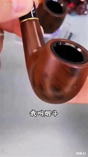 送礼男士实木烟斗老式弯式烟具循环型过滤永久烟杆红木:/ 烟斗！#实木烟斗 #烟具 #烟具烟斗 #木质烟斗 #烟斗