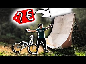 I'm building a 100% recycled ramp!