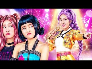 Don’t Be Jealous Of Rumi! Mira And Zoey Kick Rumi Out Of Huntrix K-Pop Demon Hunters!