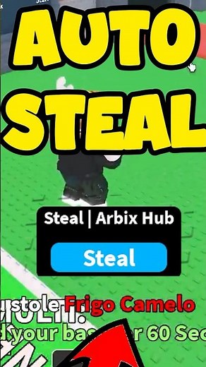 Steal a Brainrot Script 2025 – Instant Steal, Auto Lock, Infinite Cash!