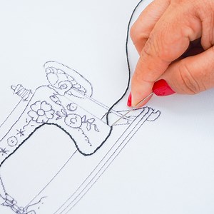 330K views · 7.4K reactions |  ¡Hola! Mira Cómo Bordar Máquina de Coser  Lástima que pocos dicen GRACIAS | Artesd'Olga | Facebook