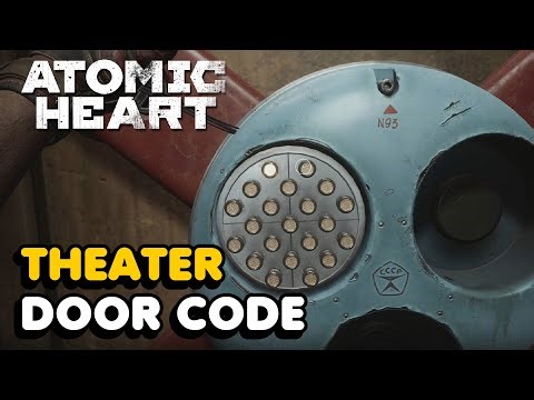 Atomic Heart - Theater Door Code Solution