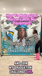 🗣️Babyyy this GRAD BACKDROP BAG is up for grabs and y’all out here playin’‼️👀🔥 Let me break this down real simple and real clear: • You don’t need no wide format printer. • You don’t need to spend a DIME up front • All you need is a mockup to promote it . Here’s the play: 1. Post a cute lil’ mock-up. 2. Somebody’s mama say “Omg I want this for my baby’s grad party!” 3. You say “Bet, that’ll be $200.” 4. She send you the pics and the money. 5. YOU take $98 of that and order the banner from Sti