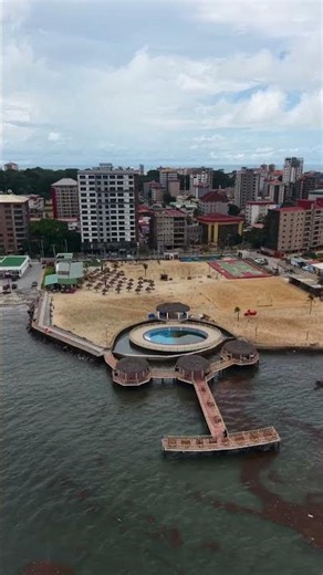 Camayenne beach in Conakry, republic of Guinea 🇬🇳