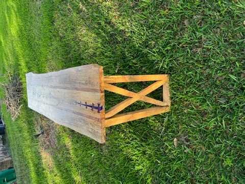 CUSTOM LIVE EDGE SOFA TABLE COMPLETE BUILD PROCESS