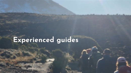 Mount Kilimanjaro, the Rooftop of Africa, stands at an impressive...