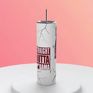 Alabama Roll Tide Roll Tumbler Wrap - Etsy