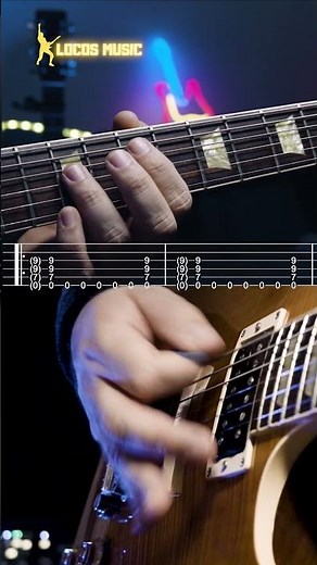 IRON MAIDEN "The wicker man" TAB guitar lesson tutorial