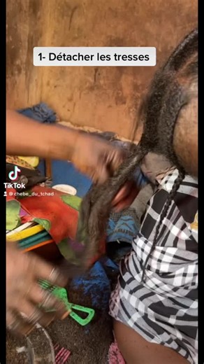 #iledefrance🇫🇷 #tiktokfrance🇨🇵 #tchadienne🇹🇩 #poussedecheveux #cheveuxnaturels #cheveuxsecs #cheveuxlong #tresses #hair #cheveux #cheveuxcrepus #chebe