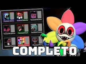 🌻COMPLETANDO 100% DE RESEARCH EM TODOS OS TWISTEDS DO DANDY'S WORLD