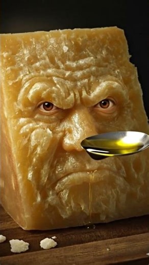 The Grumpy Parmesan Cheese Man #shorts