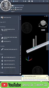 1.3K views · 27 reactions | Recomendación Antes de Iniciar En AtoCAD Plant 3D #a3dfgs #viralreelschallenge #AutoCAD #viralpost2025シ #shorts #viralshorts | Diseño De Tubería 3D | Facebook