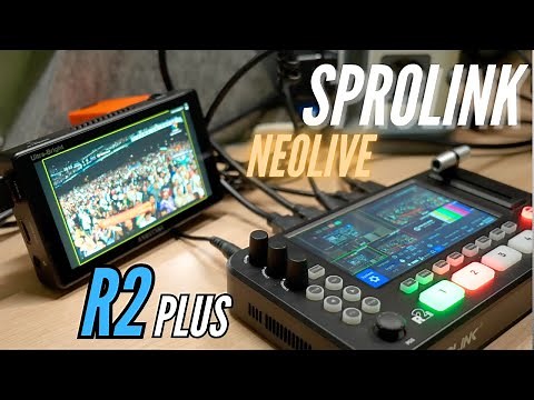 A CHEAP but POWERFUL VIDEO MIXER | SPROLINK Neolive R2 PLUS🔥