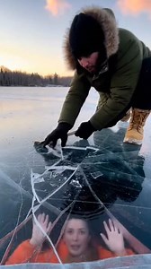 Tag someone who needs to see this!This video is created using AI, and the story is for your entertainment. | Snow Heroes