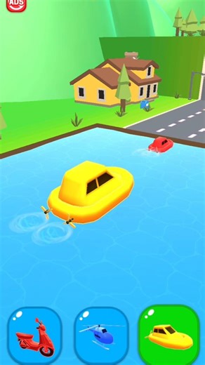 shape shifting gameplay || shape shifting android ||new ios game AG Gamers #shapeshifting