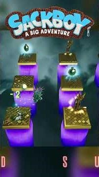 When you carry a whole team #sackboy #sackboyabigadventure #trophyguide #onlinegaming