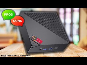 ACEMAGICIAN Dual LAN Mini Gaming PC AMD Ryzen 7 5825U