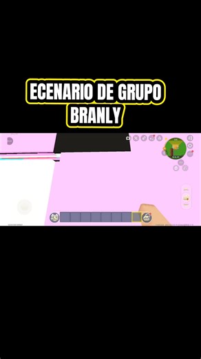 ECENARIO DE BRANLY EN MINO NUEVO PROLLECTO