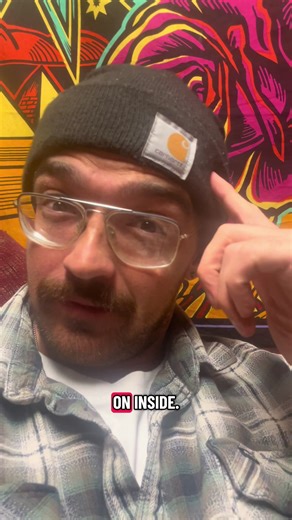 It might be time to put your phone down 😉 #frequency #innerwork #spiritualawakening #doomscrolling #innerpeace