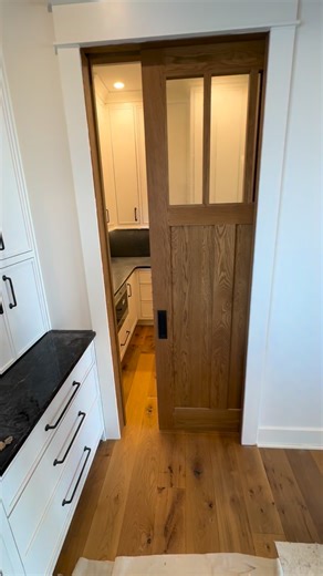 Lange Custom Builders - NW Ohio General Contractor | Pantry Design Ideas: 1. “Costco” window E-Series glider from@andersen_windows_pros 2. 24” drawer microwave from @subzeroandwolf 3. Blind... | Instagram