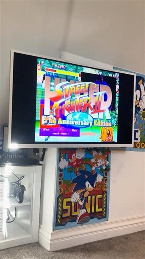 Street fighter anniversary collection intro 2004