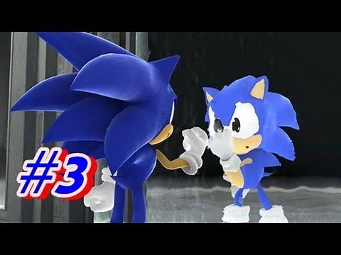 Let's Play Sonic Generations PS3 - Walkthrough Part 3