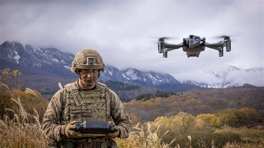 UK launches £140m drone drive as Britain braces for permanent confrontation with Russia | LBC