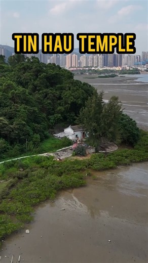 Drone flight, Wu Shek Kok to Tin Hau Temple