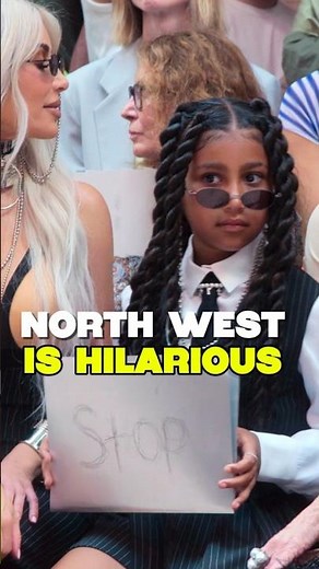 North West Gets Annoyed By The Paparazzi #thekardashians #kimkardashian #northwest #kanyewest