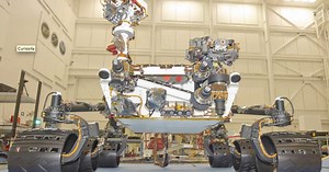 NASA's Curiosity Rover gears up for Mars