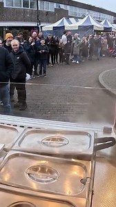 Throwback to this crazy queue! 🥔 #spudman #sp#spudarmy | Spud Man