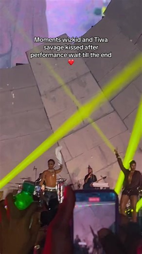 The end will shock you 😎#goat🐐 #wizkid #tiwasavage | tiwa savage