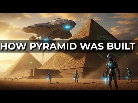 How Aliens Built Pyramids