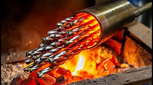 What happens inside the steel at 1,500 degrees