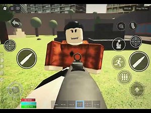 Roblox gore game (weird blood game)