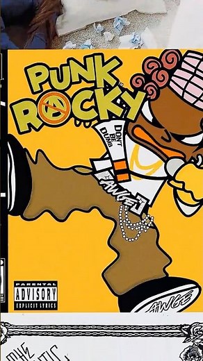 A$AP Rocky - Punk Rocky | Pixel Art in Minecraft